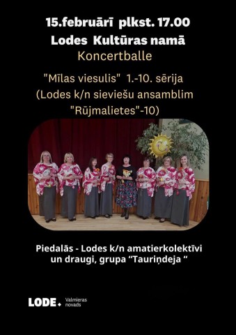 Aicinājums uz pasākumu. 2025.gads